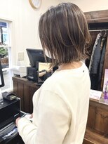 カヌレ 金沢文庫店&nbsp;ハイライトベージュ×ボブ【金沢文庫】
