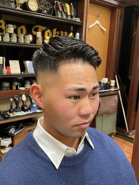 ブロートーキョー(BroTokyo) フェードスタイル(理容師/メンズ/barber shop)