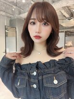 シェリム 栄(CHERIM) 美髪レイヤーカット/顔まわりレイヤー/くびれミディアムレイヤー