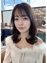 ロンドアベニール 北千住(Lond avenir)&nbsp;バタフライカット/ハイレイヤーカット/ミディアムレイヤーカット