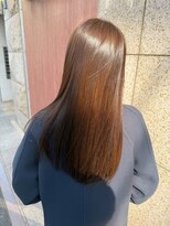 エクレア 岡山イオン前ハレまち通り(eclair.)&nbsp;岡山髪質改善酸性ストレートで圧倒的サラサラ美髪縮毛矯正