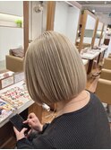 ミルクティーカラー