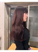レッドブラウンカラー