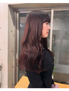 ローウェ 表参道(Louwe) レッドブラウンカラー