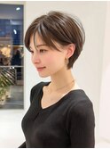 すっきりショート