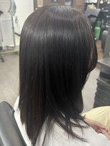 ヘアーサロン リーベ 東久留米店(Hair Salon Liebe)&nbsp;ブリーチハイライト髪質改善ダブルカラーレイヤーカット