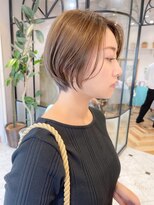 ロンドクレール 川崎(Lond clair)&nbsp;【宍戸 崇人】髪質改善/似合わカット/ショートボブ/前髪/川崎47