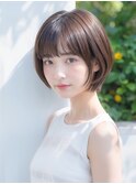 ナチュラルショート/7トーンカラー