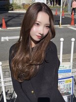 リコ ヘアアンドリラクゼーション 名駅店(LICO HAIR&RELAXATION) 韓国ヘア チョコレートブラウン 名古屋/名駅/縮毛矯正/髪質改善