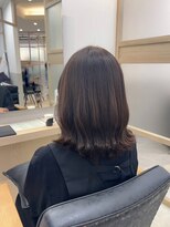 トッカ ヘアーアンドトリートメント 津田沼店(tocca hair&treatment)&nbsp;ミディアム