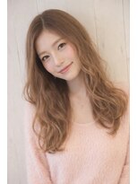 アンカー バイ ラフ(anchor by Laf)&nbsp;大人かわいいふわふわロング×ミルクティーベージュ☆