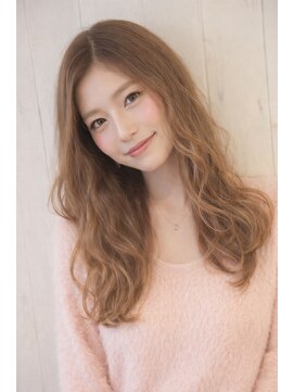 アンカー バイ ラフ(anchor by Laf) 大人かわいいふわふわロング×ミルクティーベージュ☆