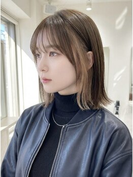 イデアル(Ideal)の写真/“一味違う”スタイルをご提案☆雰囲気やお好みに合わせた、魅力を最大限に引き出す似合わせカットが人気◇