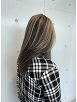 ブロッサム 保谷(Blossom)&nbsp;20代30代大人可愛い透明感バレイヤージュケアブリーチ小顔