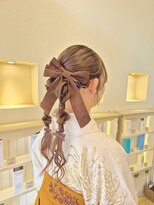 リノ(Lino)&nbsp;卒業式ヘアアレンジ