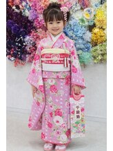 ハナココ 水戸店(hana Coco)&nbsp;レンタル 7歳七五三