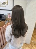 スモーキーカラー/イメチェン/ワンホンレイヤー
