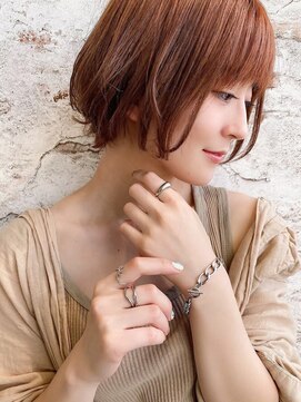 リープアルケー ヘアアンドヘッドスパ 錦糸町北口店(leap arche Hair&head spa) ミディアムレイヤーカット/似合わせカット/髪質改善/錦糸町