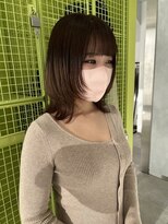 アース コアフュールボーテ 諏訪店(EARTH coiffure beaute) ミルクティーベージュ_グレージュ_ショートウルフ