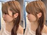 【足りないところにプラス♪】カット＋襟足/フェイスラインエクステ￥11540～