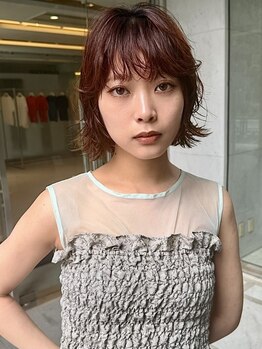 シータ(sheta)の写真/【表参道1分】"乾かすだけでオシャレヘアが完成"いつものスタイルをパーマでもっと素敵にアップデート