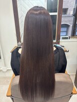 イリーブ(elieve)&nbsp;【梅雨対策】前髪のうねりを自然に伸ばし、ケアカラーで髪質改善