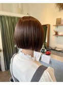 切りっぱ×ボブ