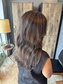 ヘアーループセラデザインワークス(Hair ruup Sela design works) デザインカラーもご相談ください◎#ハイライト#天久美容室