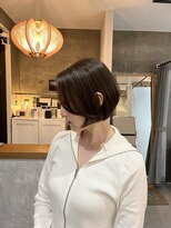 ノエル ヘアー アトリエ(Noele hair atelier) 丸みショートヘア