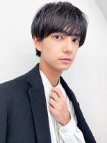 ダンディ館アダム 戸頭店 清潔感刈り上げない就活メンズショートp1戸頭