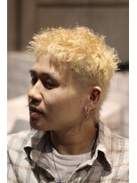 キングスマントーキョー カットクラブ 中野(KINGSMAN TOKYO CUTCLUB)&nbsp;ニュアンスパーマ/ツイストスパイラル/フェード[中野/MEN'S]