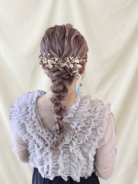 ココカラヘアー ニコ(cococara hair nico) 結婚式お呼ばれヘア/ヘアセット