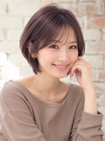 ワゴンバイアフロート(Wagon by afloat)&nbsp;ふんわり大人ショートカット×シースルーバング30代40代池袋