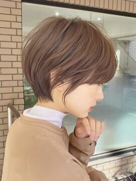 ライズ ネックス ザ サロン 渋谷(LIZE nex the salon) 大人ショートボブ［＃渋谷駅＃韓国＃髪質改善］