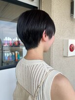 フィルム(FiLMs)&nbsp;ナチュラルショート/デザインカット/ボーイッシュ