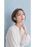 30代40代50代絶壁解消ひし形小顔前下がりショートボブ【蕨駅】