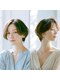 リブ(Live)の写真/ダメージレスで白髪を美しく彩る技術☆お肌が弱い方もジアミンブロックカラーで安心安全な施術が可能に◎