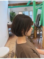 ノル(nol) 似合わせショートボブ