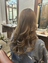ヘアメイク デザート(HAIR MAKE DESART)&nbsp;佐藤洋一【レイヤーxハイライト】
