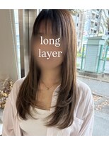 フレイムス ヘアアンドリラックス 東川口店(Frames hair&relax)&nbsp;【HIRUMA】ロングレイヤー