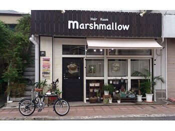 HAIR　ROOM　marsh　mallow