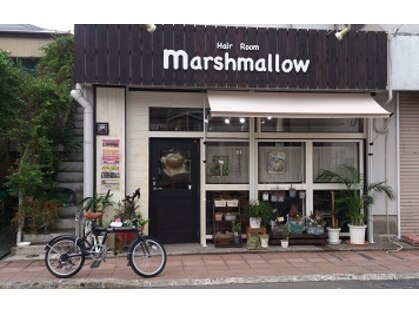 ヘアールーム マシュマロ(HAIR ROOM marsh mallow)の写真