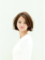 メイクス 表参道(MAKE'S omotesando)&nbsp;無造作ウェーブがポイントのAラインBOB