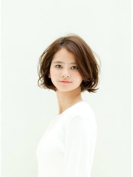 メイクス 表参道(MAKE'S omotesando) 無造作ウェーブがポイントのAラインBOB