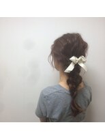 シエル(hair terrace Ciel)&nbsp;三つ編みして三つ編み