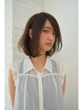 グリーン(green) ホップボブ、ニュアンスパーマsanabyiijima