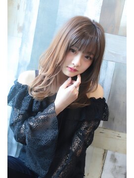 ミリム 栄矢場町店(MIRiM) 【MUSE】透明感のある大人女子カラー