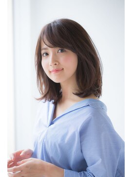 ラフ フロム ガーデン(Laf from GARDEN) 【加藤貴大】30代40代にオススメ 長めなふんわりボブ
