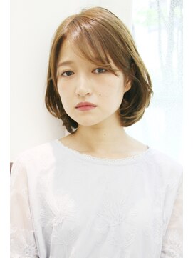 ラグエル(RAGUEL) 【30代40代50代】　やわらかボブパーマ　ＲＡＧＵＥＬ