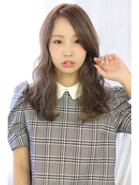 ヘアリゾート ブーケ(hair+resort bouquet) レトロカール×ブルーアッシュ